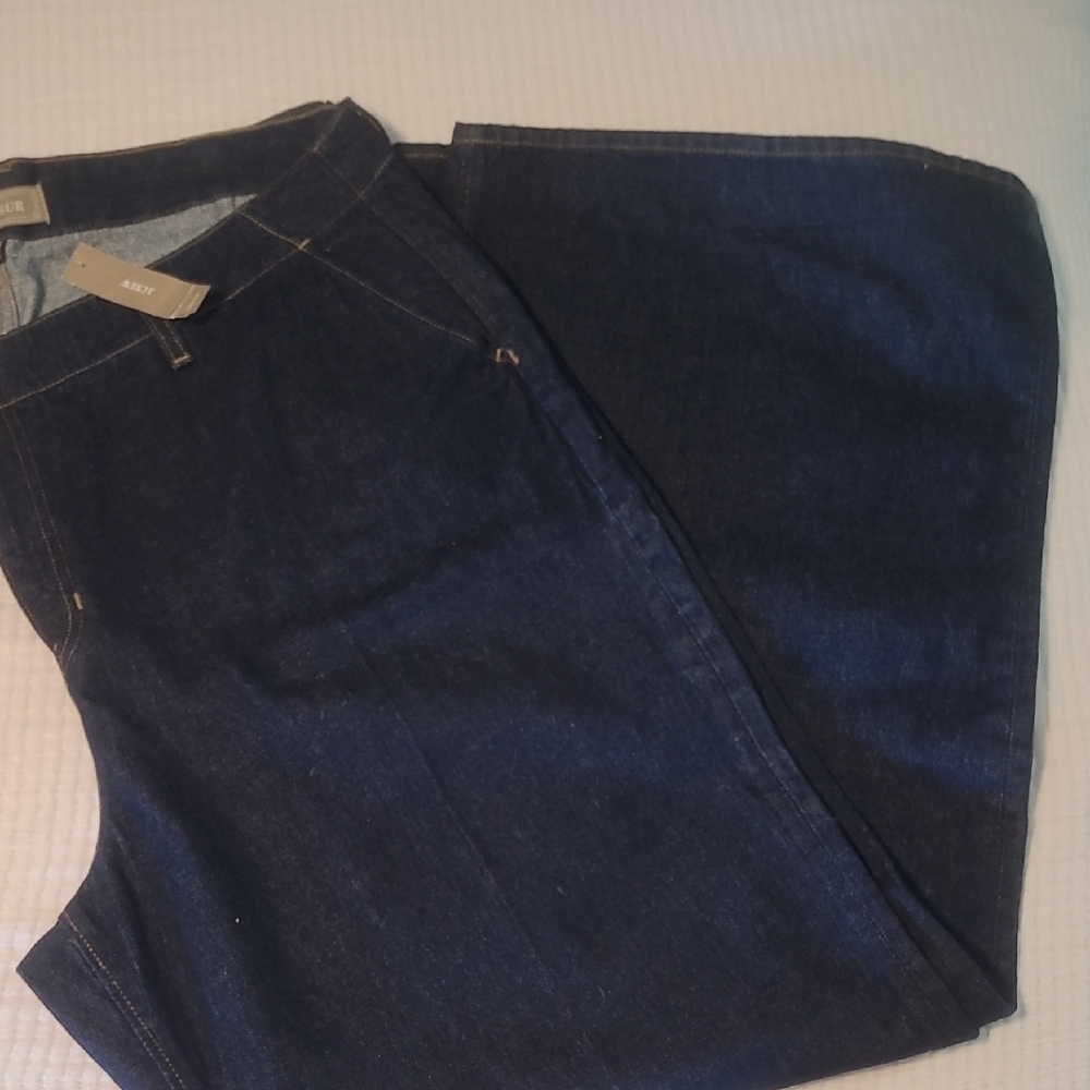 Women's J Crew Big Sur Puddle Jeans, Rinse Wash